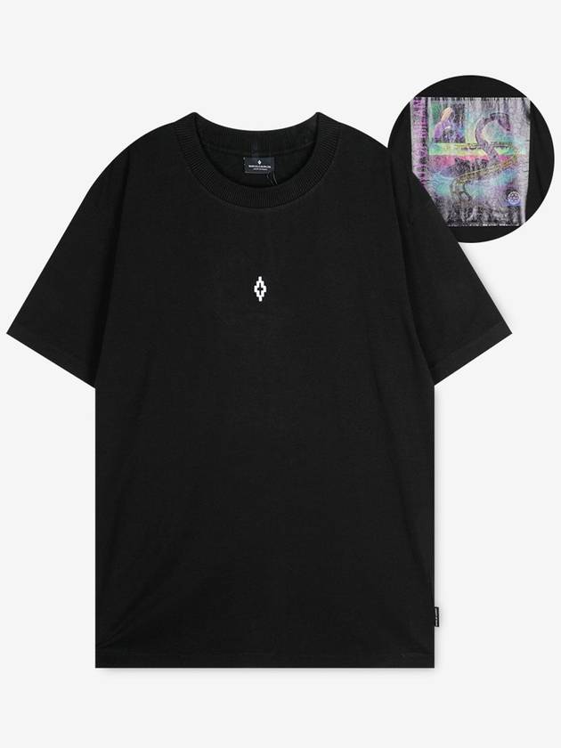 Marcelo Bulon Mens Short Sleeve T-Shirt - MARCELO BURLON - BALAAN 1