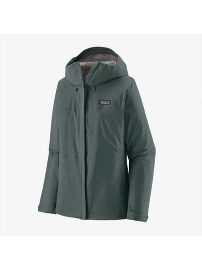 Torrentshell 3L Rain Jacket Nouveau Green - PATAGONIA - BALAAN 2