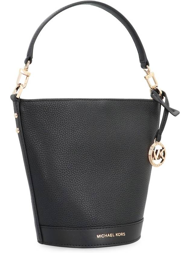 Townsend Leather Cross Bag Black - MICHAEL KORS - BALAAN 4