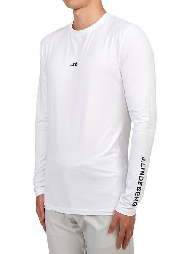 Thor Long Sleeve GMJT09160 0000 Men's Thor Long Sleeve - J.LINDEBERG - BALAAN 3