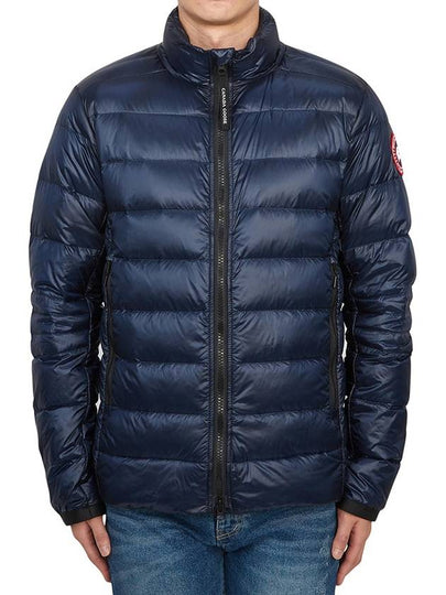 Crofton Quilting Down Padding Jacket Atlantic Navy - CANADA GOOSE - BALAAN 2