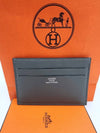 Citizen Twill Card Wallet Grey - HERMES - BALAAN 9