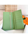 Vean long wallet VERT CRIQUET cricket gold plated - HERMES - BALAAN 4