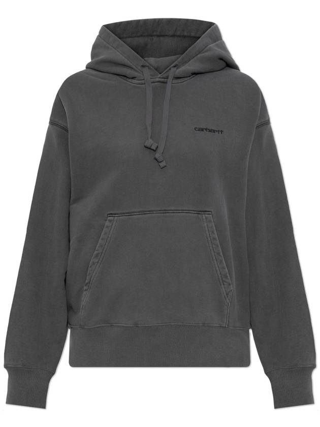 Carhartt WIP Hoodie, Women's, Grey - CARHARTT WIP - BALAAN 1