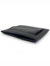 Saffiano Logo Multi Pocket Card Wallet Black - PRADA - BALAAN.