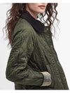 Beadnell Polar Quilt Jacket Olive - BARBOUR - BALAAN 5