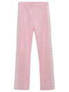 Side Star Logo Track Pants Pink - GOLDEN GOOSE - BALAAN 2