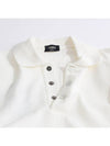 FF Pique Polo Shirt White - FENDI - BALAAN 4