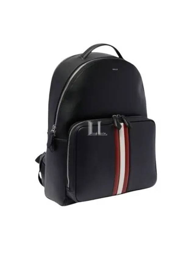 Mythos Leather Backpack Red Black - BALLY - BALAAN 2