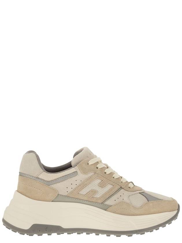 Hogan Hi Fi low top sneakers beige - HOGAN - BALAAN 2