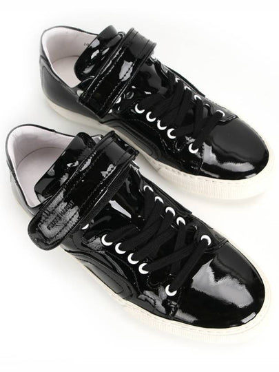 leather low top sneakers black - PIERRE HARDY - BALAAN 2