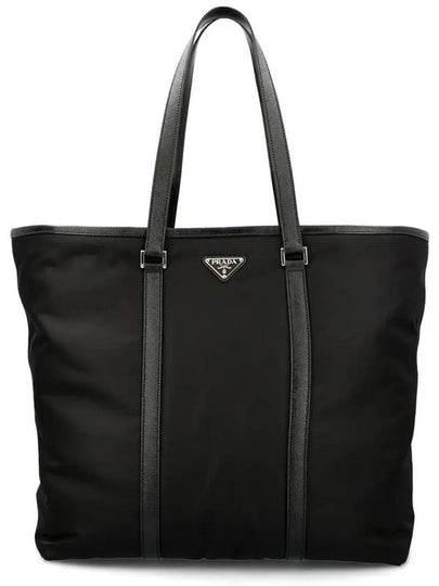 Re-Nylon Saffiano Tote Bag Black - PRADA - BALAAN 2