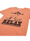 Relax Short Sleeve T-Shirt Orange - WILD DONKEY - BALAAN 4