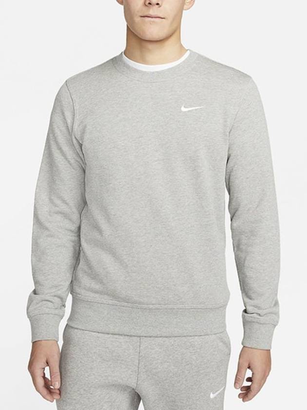 Sweatshirt 637903 063 Gray MENS XL Asian Fit - NIKE - BALAAN 1