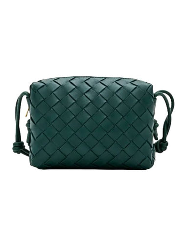 Loop Camera Mini Cross Bag Raintree - BOTTEGA VENETA - BALAAN 1