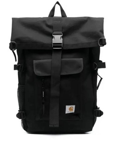 WIP I031575 Philis backpack black 271996 1083271 - CARHARTT - BALAAN 1