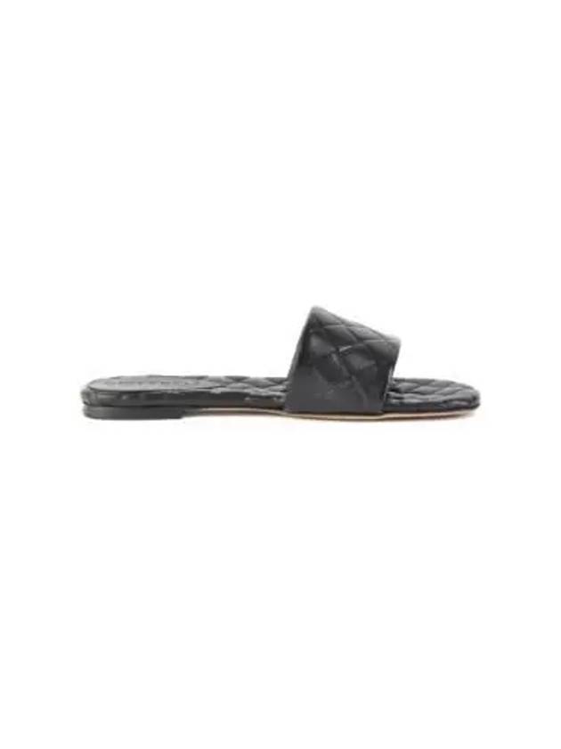 Flat Amy Mule Black - BOTTEGA VENETA - BALAAN 2