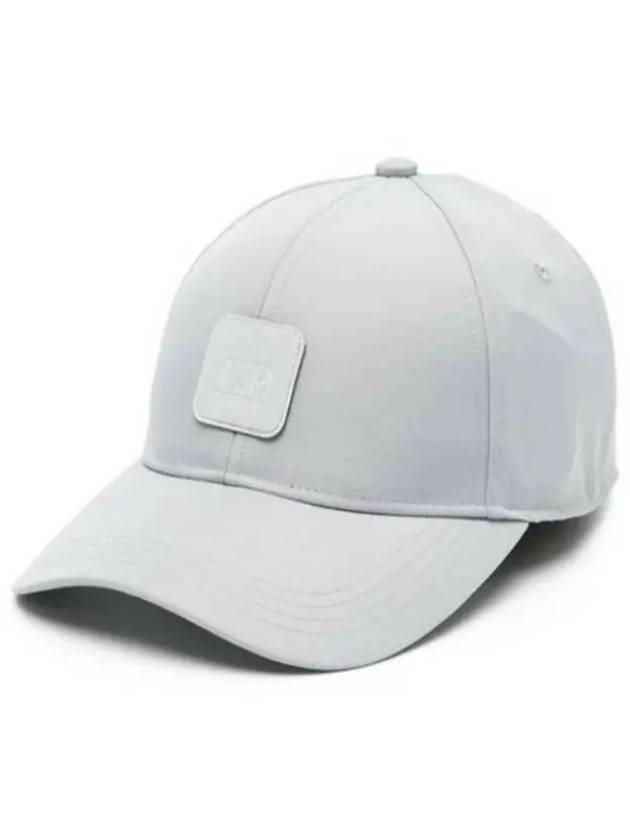 Logo Patch Ball Cap Grey - CP COMPANY - BALAAN 2