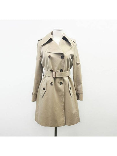 Women s Beige Trench Coat 4VBUO21232 - BURBERRY - BALAAN 2