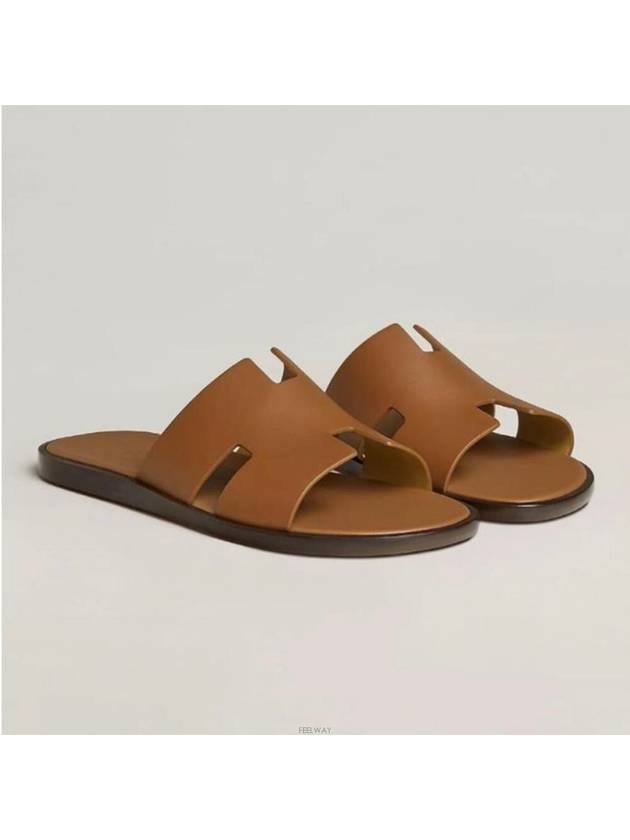 Lux You 43 Gold Izmir Sandals Slippers H041141ZH03 - HERMES - BALAAN 8