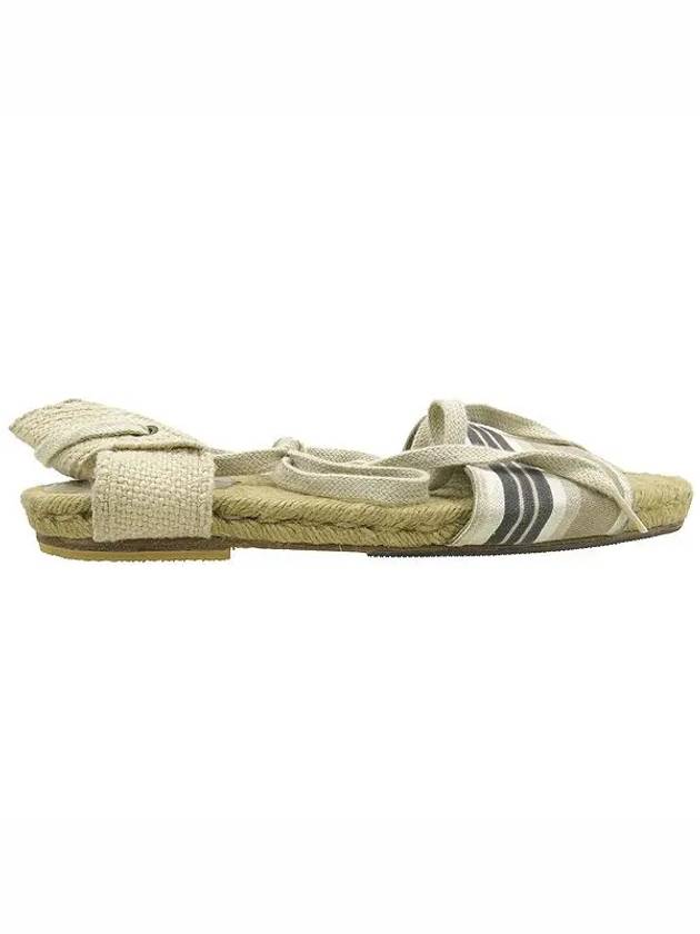 Smith Market espadrille sandals women s shoes - HERMES - BALAAN 3