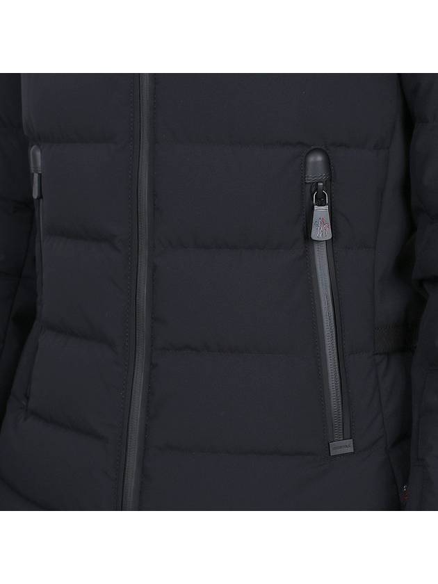 Ramoura Hooded Ski Padding Black - MONCLER - BALAAN 10