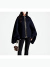 Cape Zip-Up Hoodie Navy - LOUIS VUITTON - BALAAN 4