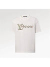 Miracle Embroidered Short Sleeve T Shirt 1AFR96 - LOUIS VUITTON - BALAAN 1