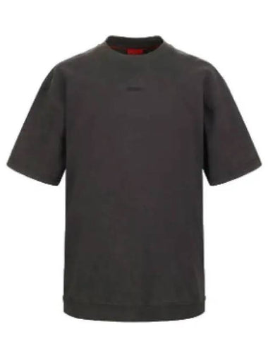 Overfit jersey short sleeve t shirt - HUGO BOSS - BALAAN 1