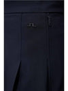 Women's Adina Golf Skirt Navy - J.LINDEBERG - BALAAN 3