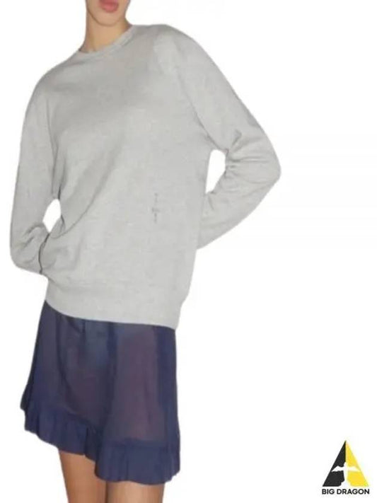 Basic SD6101 gray basic sweatshirt - PALOMA WOOL - BALAAN 1
