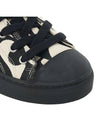 ORB Print Low-Top Sneakers Black Beige - VIVIENNE WESTWOOD - BALAAN 10