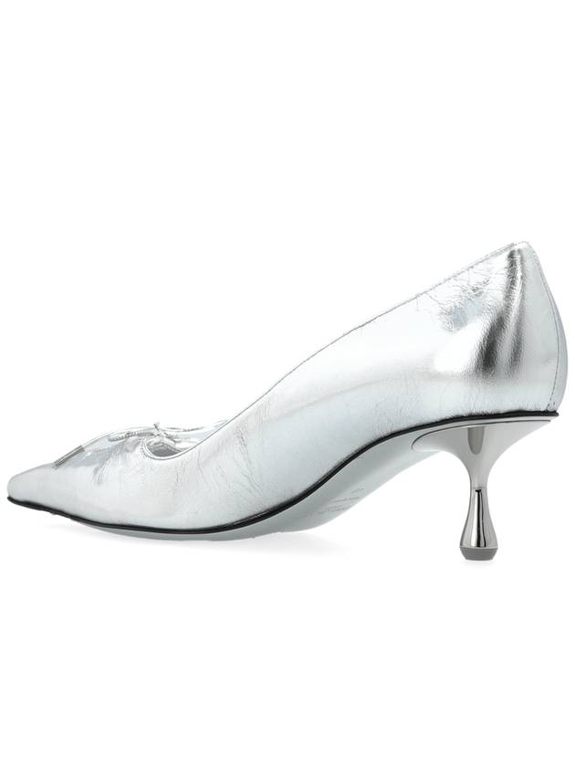 Jimmy Choo Heeled Shoes Scarlett, Women's, Silver - JIMMY CHOO - BALAAN 5