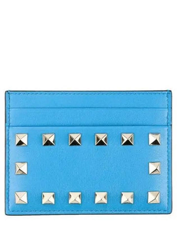 Women s Rockstud Card Wallet 270403 - VALENTINO - BALAAN 1