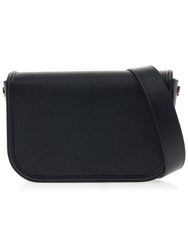 Flap Large Cross Bag Black - LANVIN - BALAAN 4