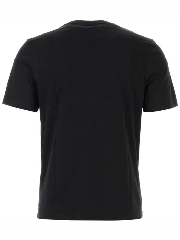 Fox Head Patch Classic Short Sleeve T-Shirt Black - MAISON KITSUNE - BALAAN 4