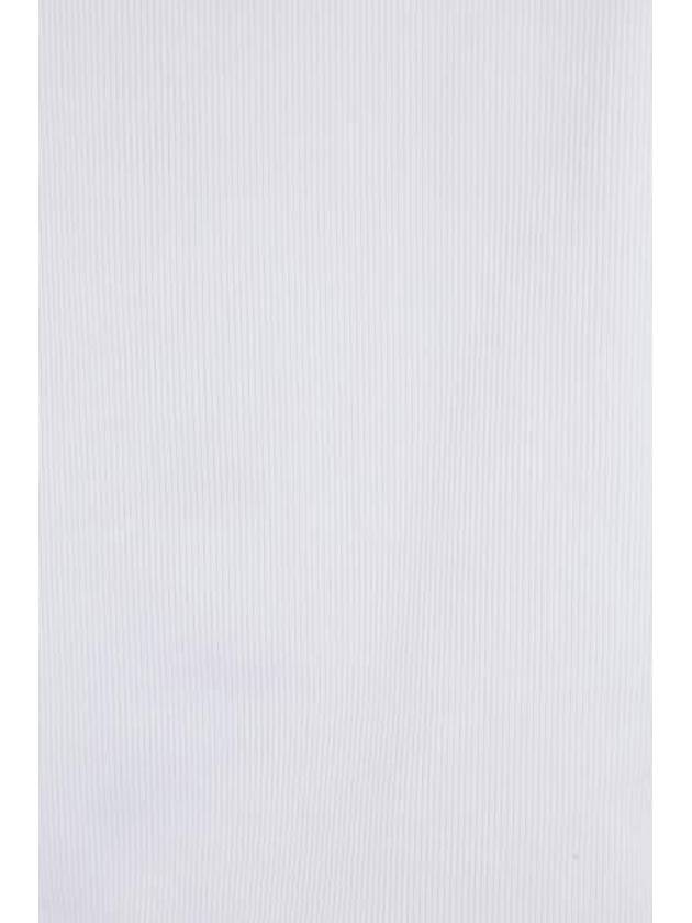 Men's Stretch Cotton Sleeveless Chalk - BOTTEGA VENETA - BALAAN 4