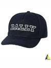 M8BA187F U504 MHA00MCO057 Logo Embroidery Cap - BALLY - BALAAN 2