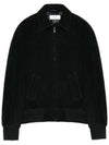 Western Blouson Jacket Goatsuede Black - ROLLING STUDIOS - BALAAN 2