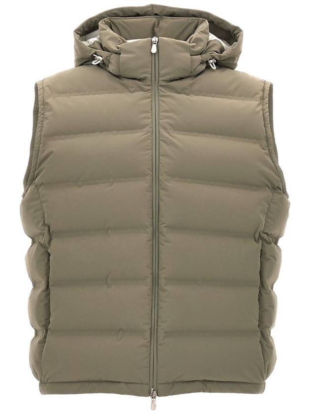 Brunello Cucinelli Vest With Hood - BRUNELLO CUCINELLI - BALAAN 1