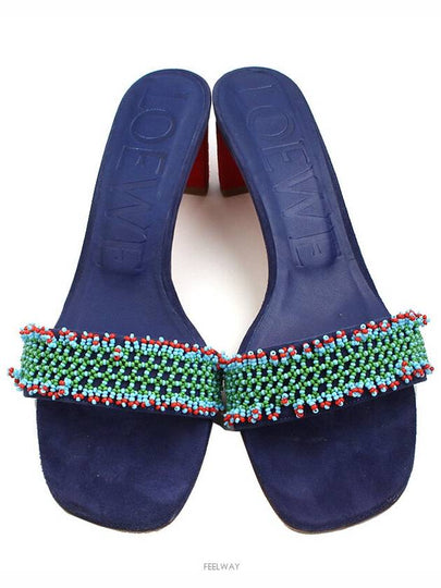 women sandals - LOEWE - BALAAN 2