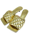 Padded Mule Gold - BOTTEGA VENETA - BALAAN 2