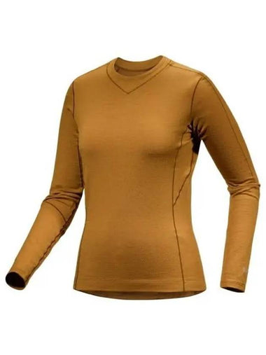 ARCTERYX Low Merino Wool LS Crew Women - ARC'TERYX - BALAAN 1