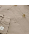 Ftrench Single Trench Coat Beige - MAX MARA - BALAAN 5