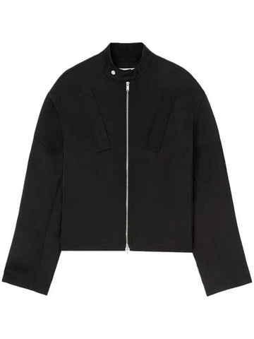 Zip-Up Biker Jacket J21BN0127J65141 - JIL SANDER - BALAAN 1