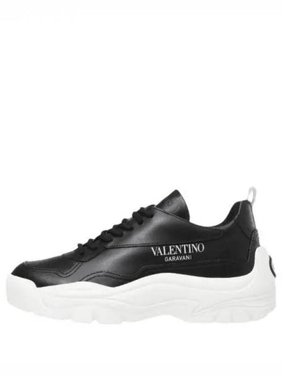 Gumboy Banshee Low Top Sneakers Black - VALENTINO - BALAAN 2