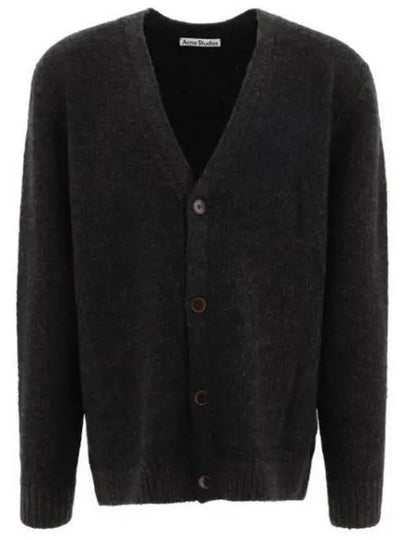 Wool Blend Cardigan Used Black - ACNE STUDIOS - BALAAN 2