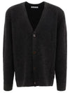 Wool Blend Cardigan Used Black - ACNE STUDIOS - BALAAN 2