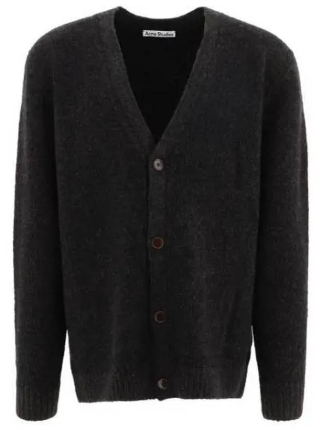 Wool Blend Cardigan Used Black - ACNE STUDIOS - BALAAN 2