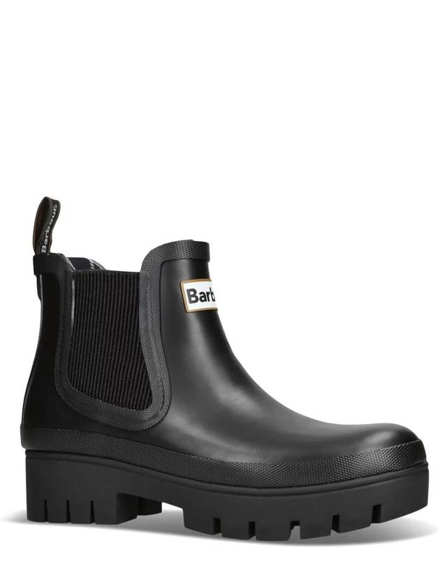 Women s Rain Boots Barbour Black - BARBOUR - BALAAN 4